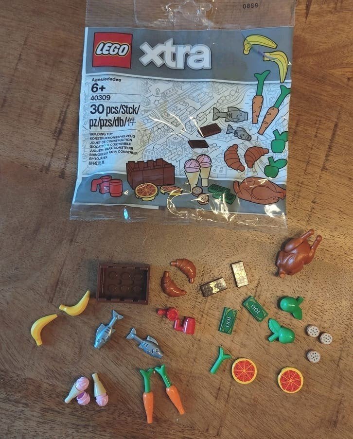 Lego 40309 picnic set, Kinderen en Baby's, Lego, Ophalen of Verzenden, Zo goed als nieuw, Compleet