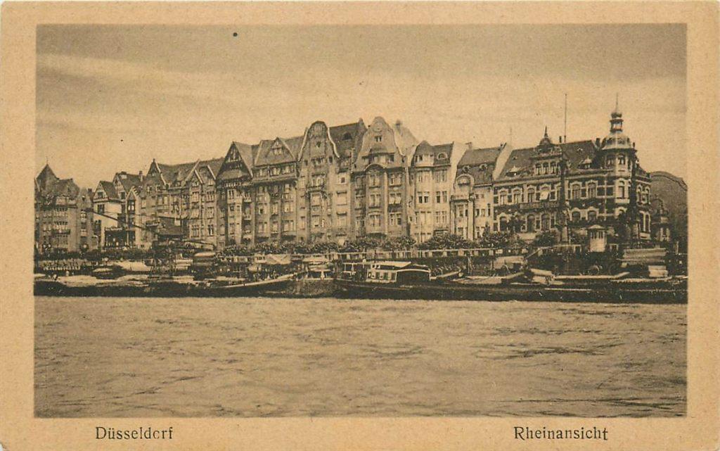 701-408-041 Dusseldorf, Verzenden, Voor 1920, Duitsland