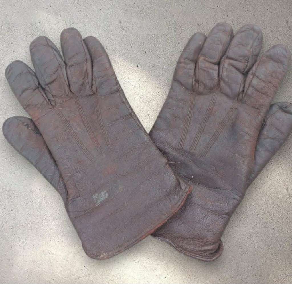 Duitse WO2 Luftwaffe Winter-Fliegerhandschuhe, Verzamelen, Militaria | Tweede Wereldoorlog, Ophalen of Verzenden, Luchtmacht, Duitsland