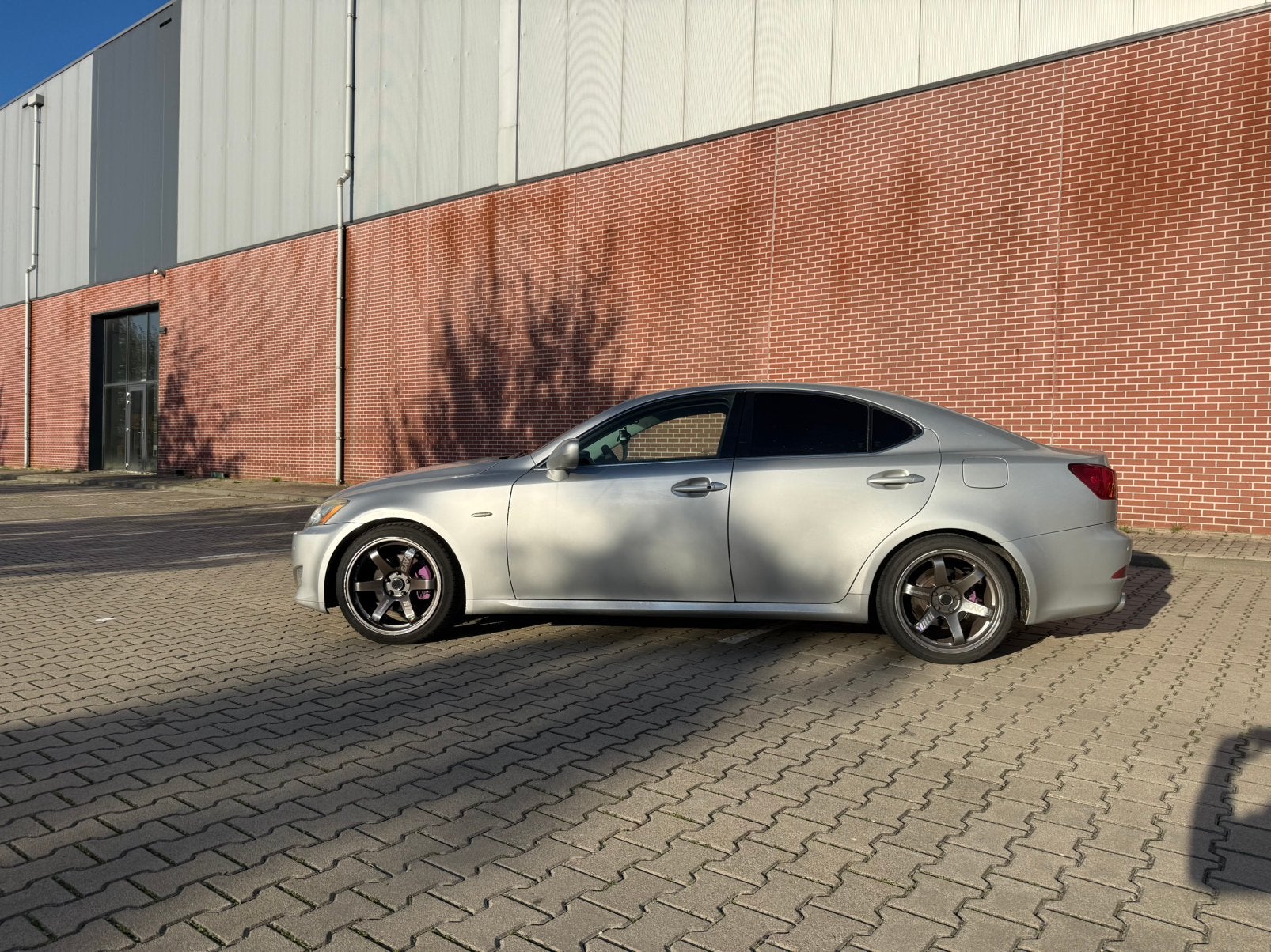 Lexus IS 250 2.5 2006 Grijs, 2500 cc, Achterwielaandrijving, Zwart, Alcantara
