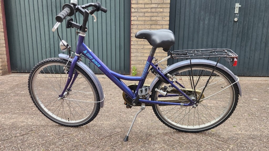 Kinderfiets meisjesfiets, Ophalen, Gebruikt, Minder dan 16 inch