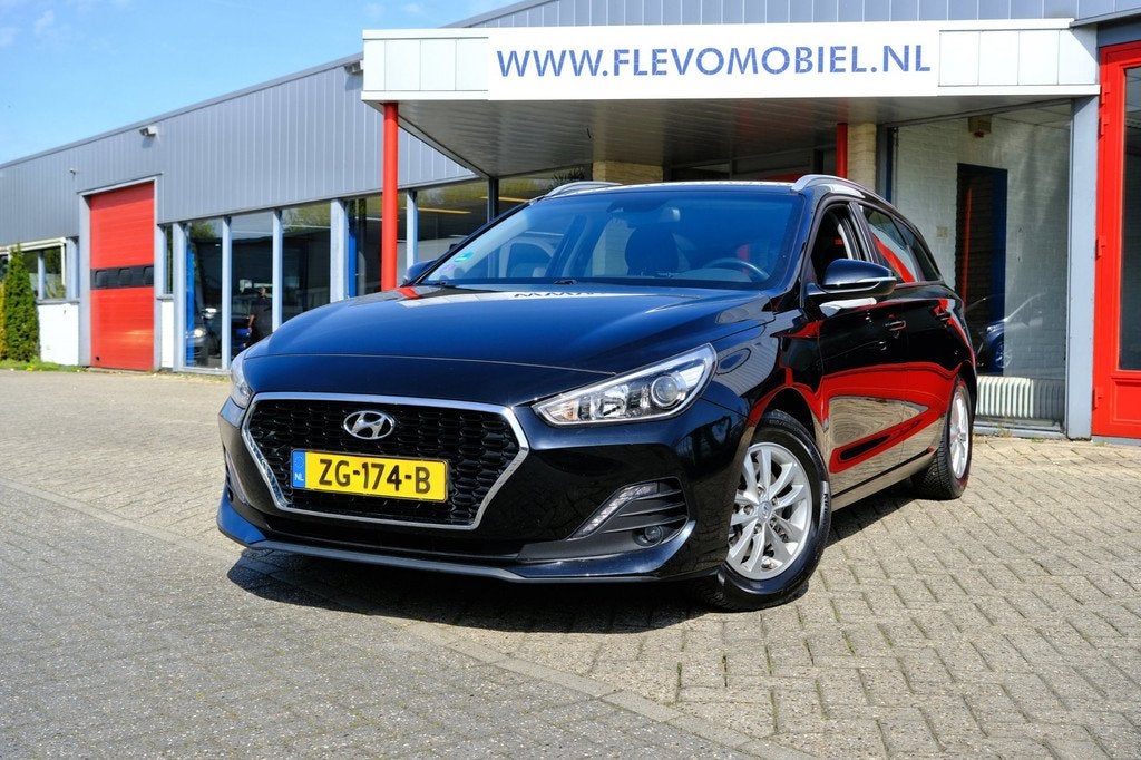 Hyundai I30 Wagon 1.4 T-GDI Comfort Navi|Clima|Carplay|DAB|T, Auto's, Hyundai, Bedrijf, Te koop, i30, ABS, Achteruitrijcamera