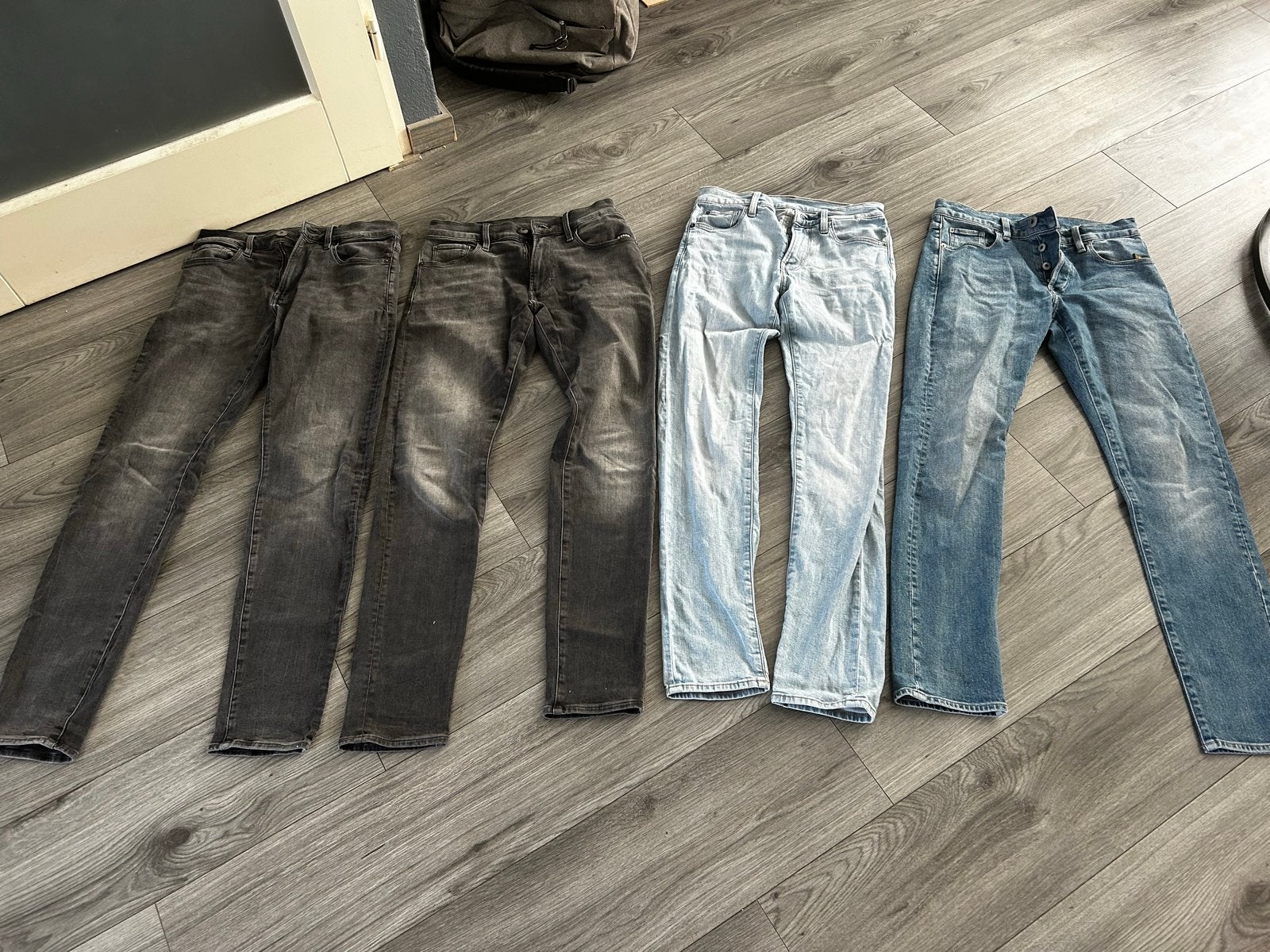 G-Star spijkerbroeken - Zo goed als nieuw, Kleding | Heren, Ophalen of Verzenden, Zo goed als nieuw, Grijs