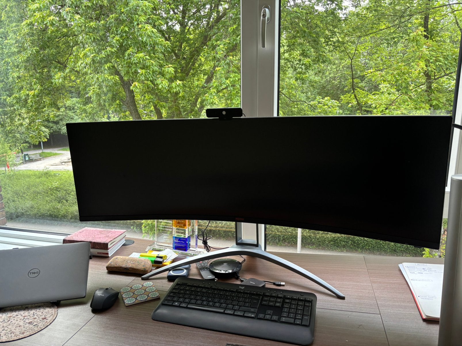 AGON ULTRAWIDE GAMING MONITOR, 101 t/m 150 Hz, Curved, Zo goed als nieuw, Quad HD (2K)