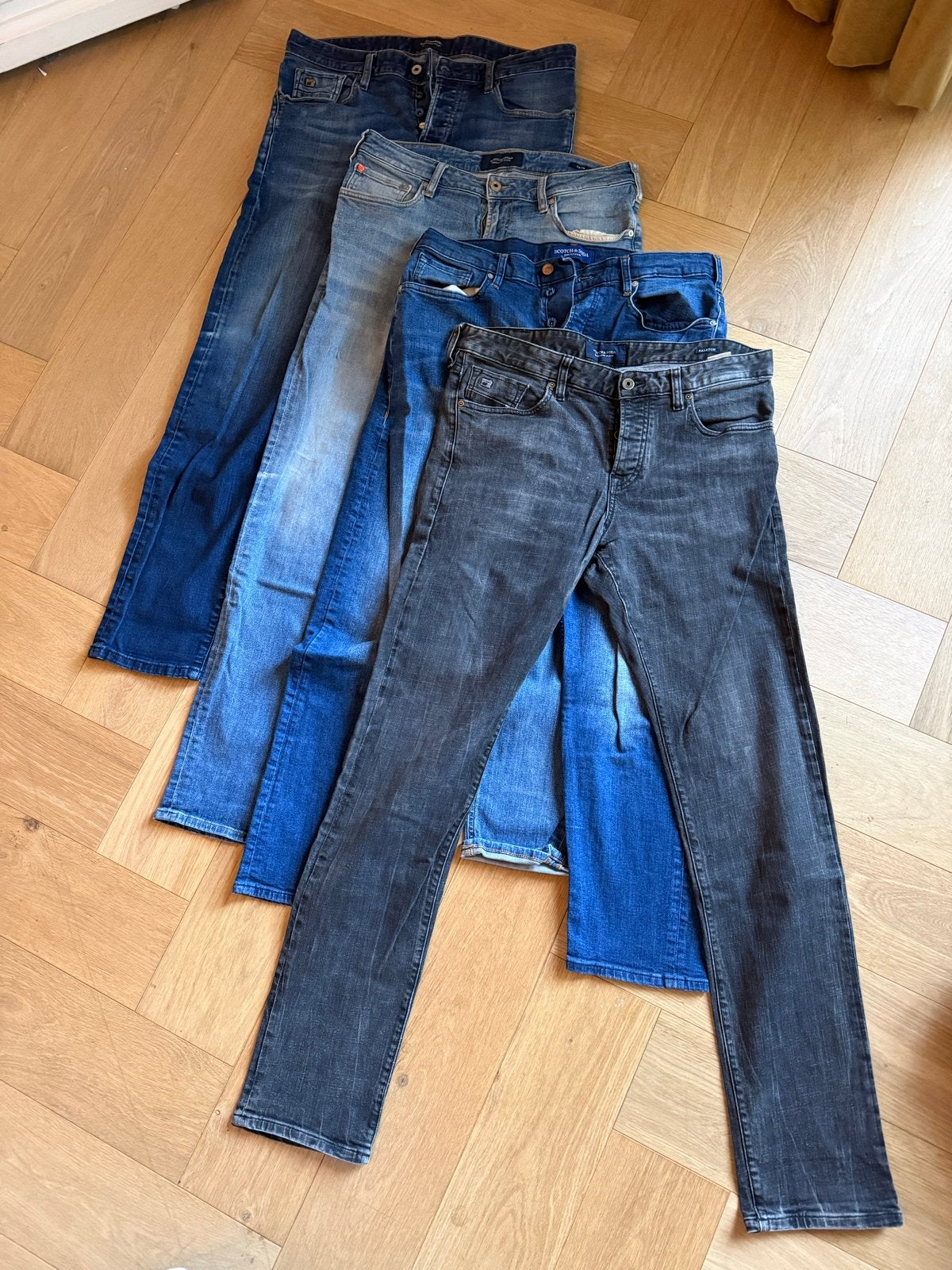 Scotch & Soda kleding man, Ophalen of Verzenden, Gedragen, Overige kleuren, W33 - W34 (confectie 48/50)