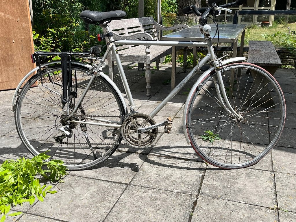 klassieke Koga Myata, Fietsen en Brommers, Fietsen | Mountainbikes en ATB, Gebruikt, Velgrem, Dames, 53 tot 57 cm