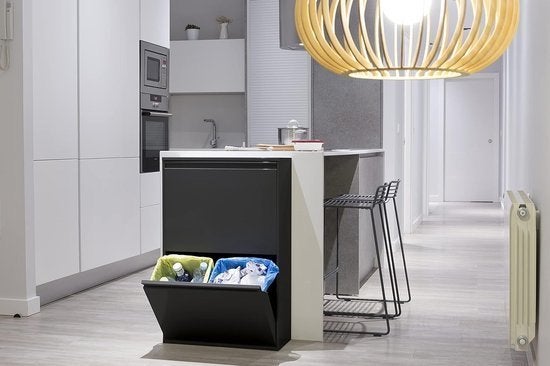 Recyclingcontainer – Afvalbak – Afvalemmer, Corvance B.V., Verzenden, Nieuw, Corvancebol@gmail.com