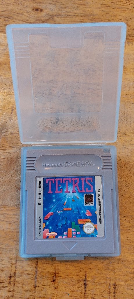 Gameboy Tetris, Ophalen, Puzzel en Educatief, 1 speler, Zo goed als nieuw
