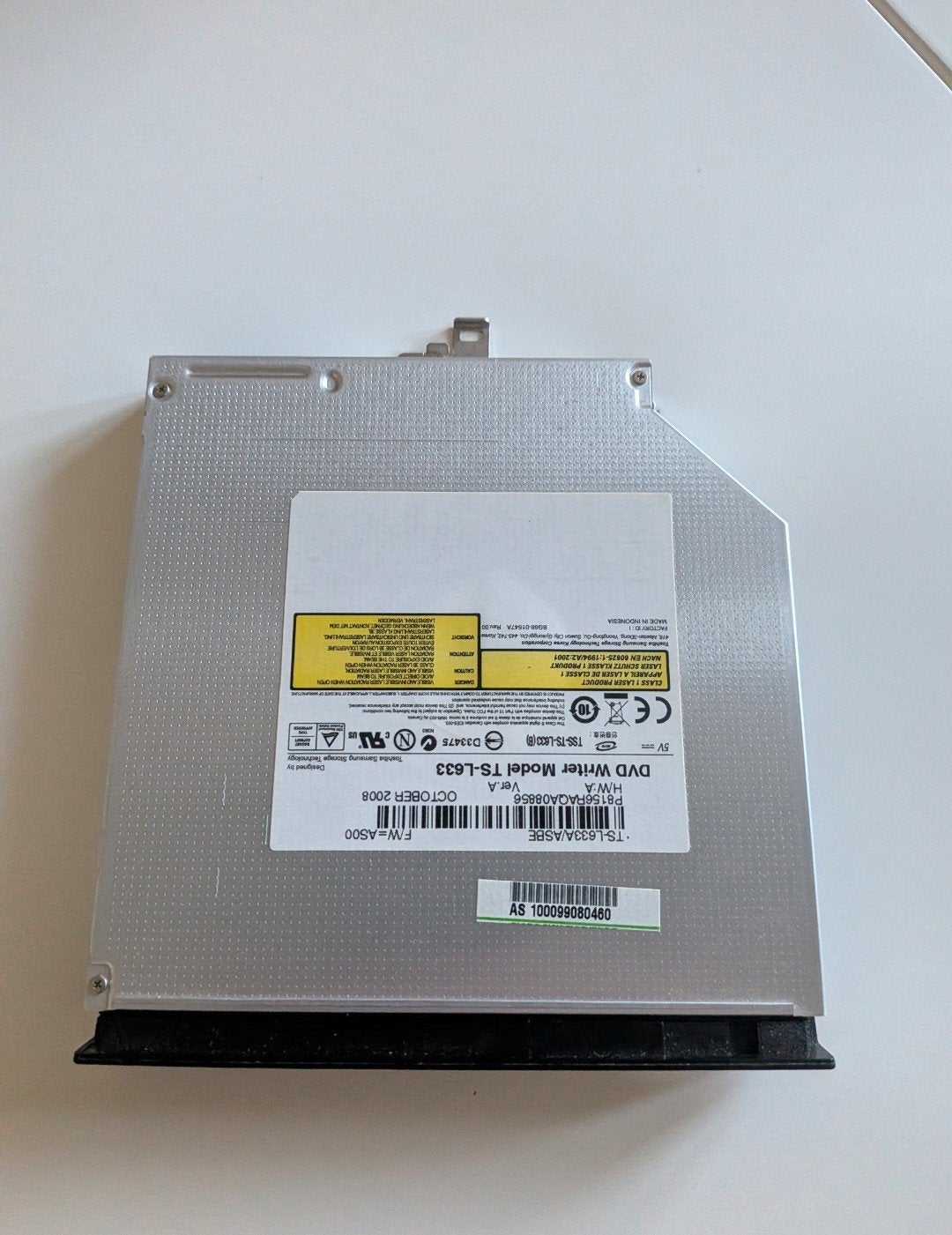 TOSHIBA TS-L633 LAPTOP DVD Drive (Asus X71Q), Ophalen of Verzenden, Gebruikt