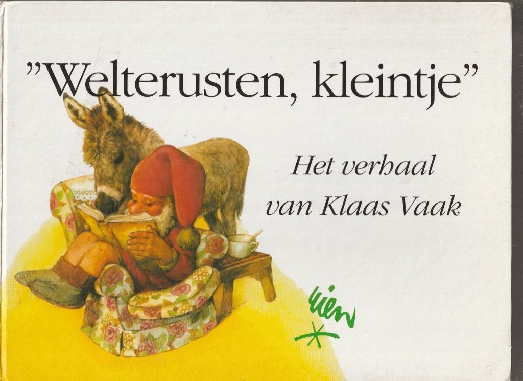 Welterusten, kleintje. Het verhaal van Klaas Vaak"", Boeken, Ophalen of Verzenden, Zo goed als nieuw, Rien Poortvliet