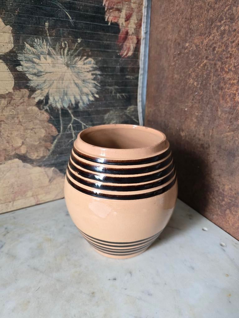 Grote oude bandenpot, Ophalen of Verzenden