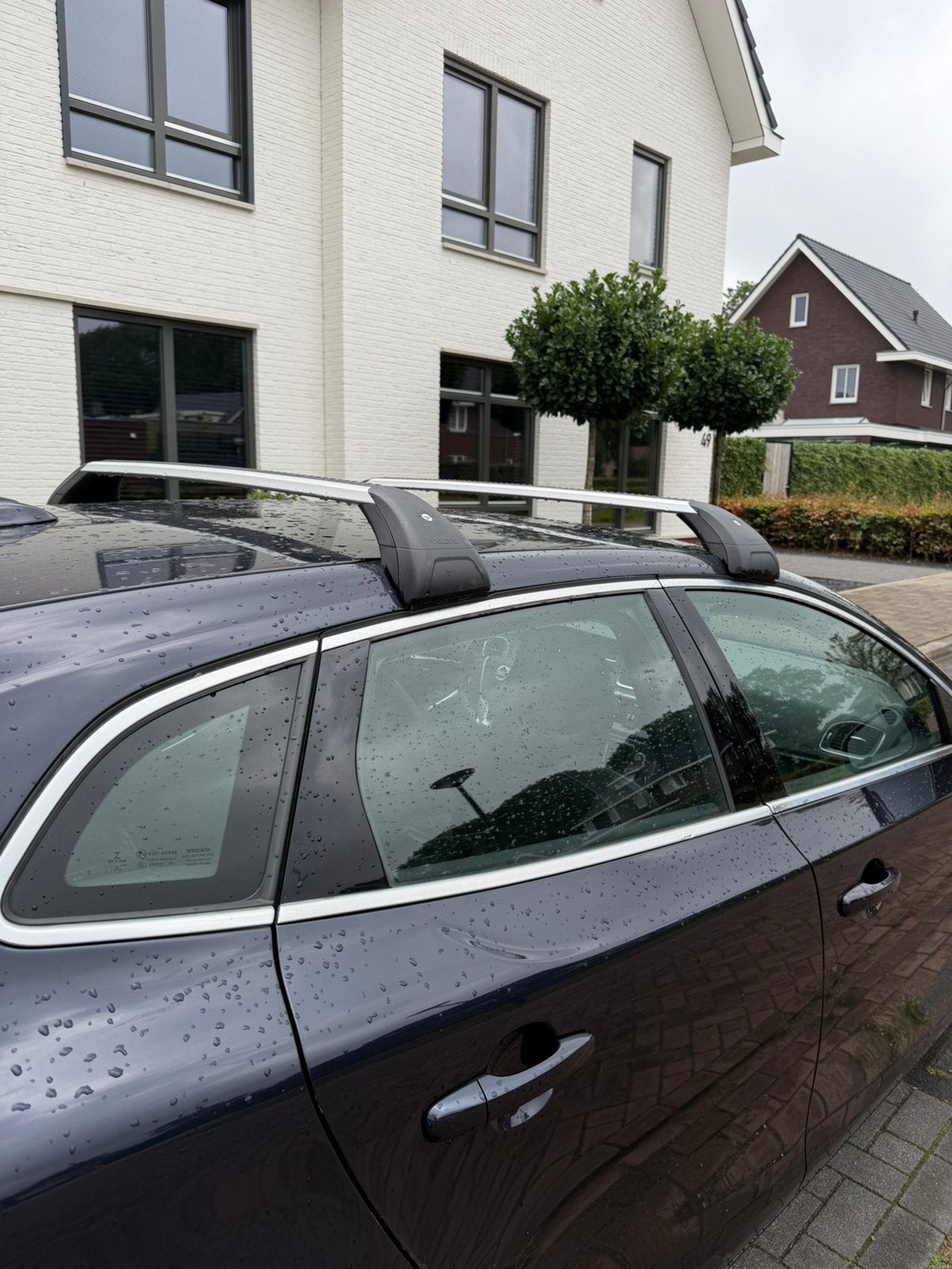Originele Volvo V40 dakdragers, Ophalen, Gebruikt