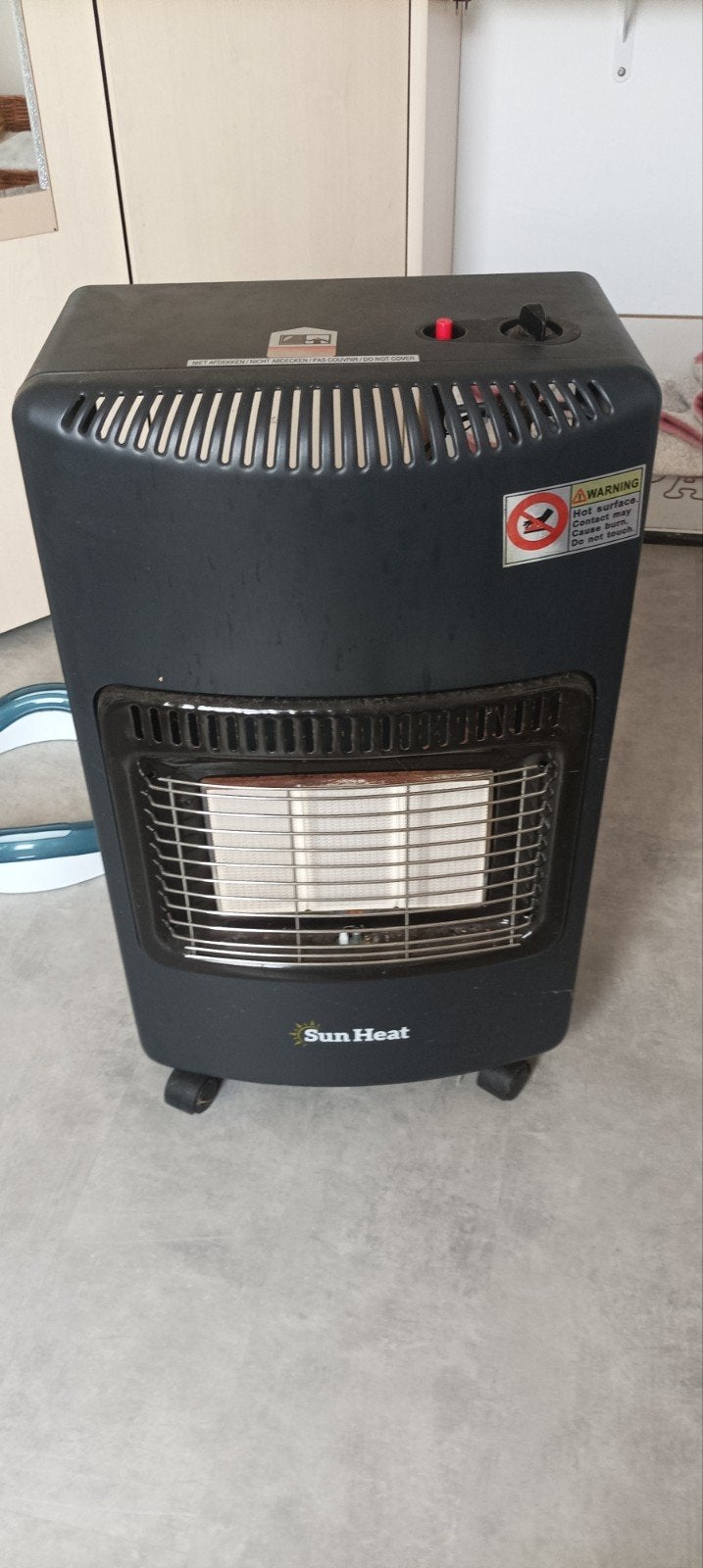 Sun Heat Mobiele Gaskachel MCH120-492734, Ophalen, Gebruikt, Gas, Vrijstaand