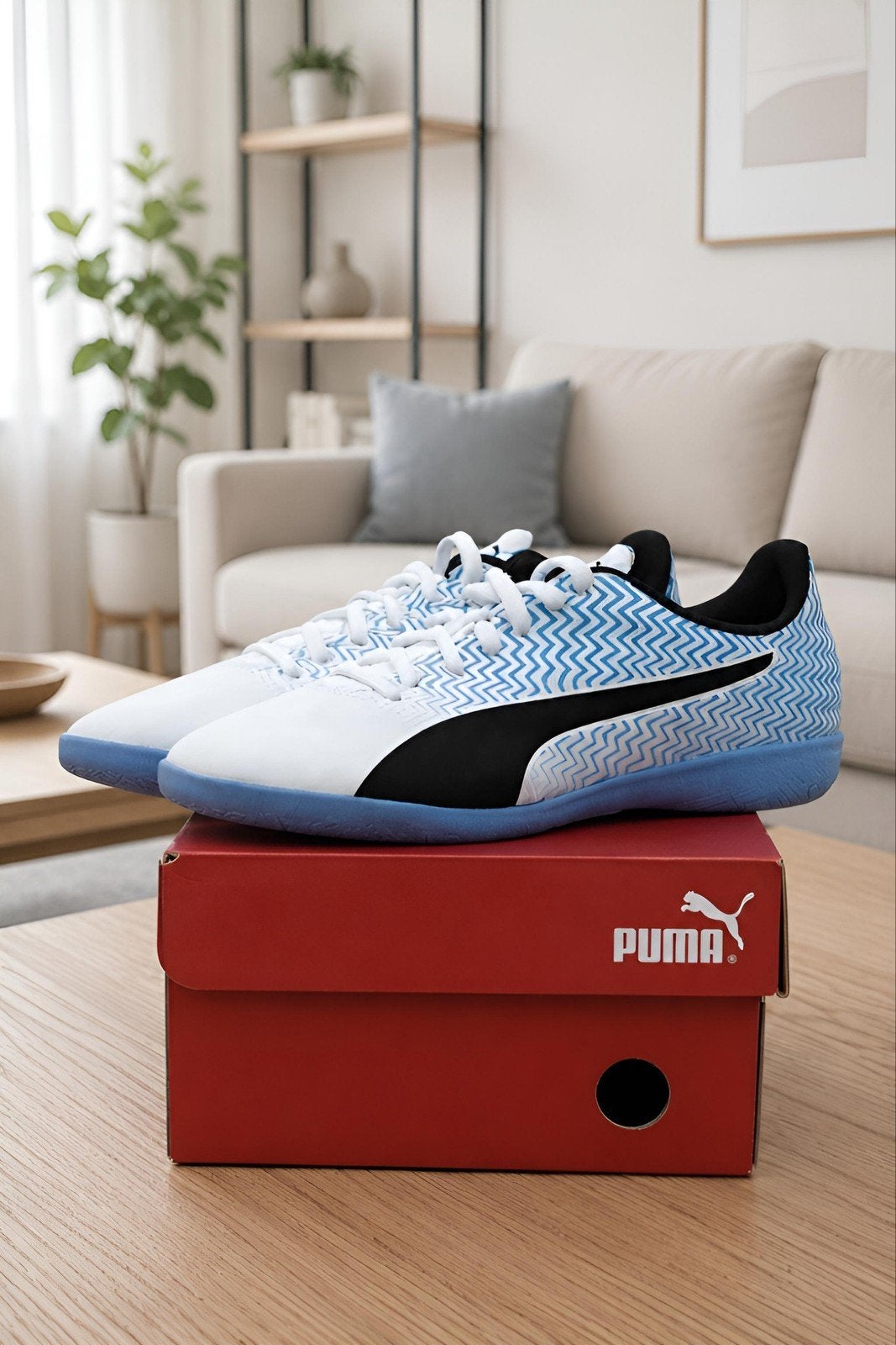 Puma voetbalschoenen - zaalvoetbal/futsal, Maat XS of kleiner, Schoenen, Nieuw, Ophalen of Verzenden