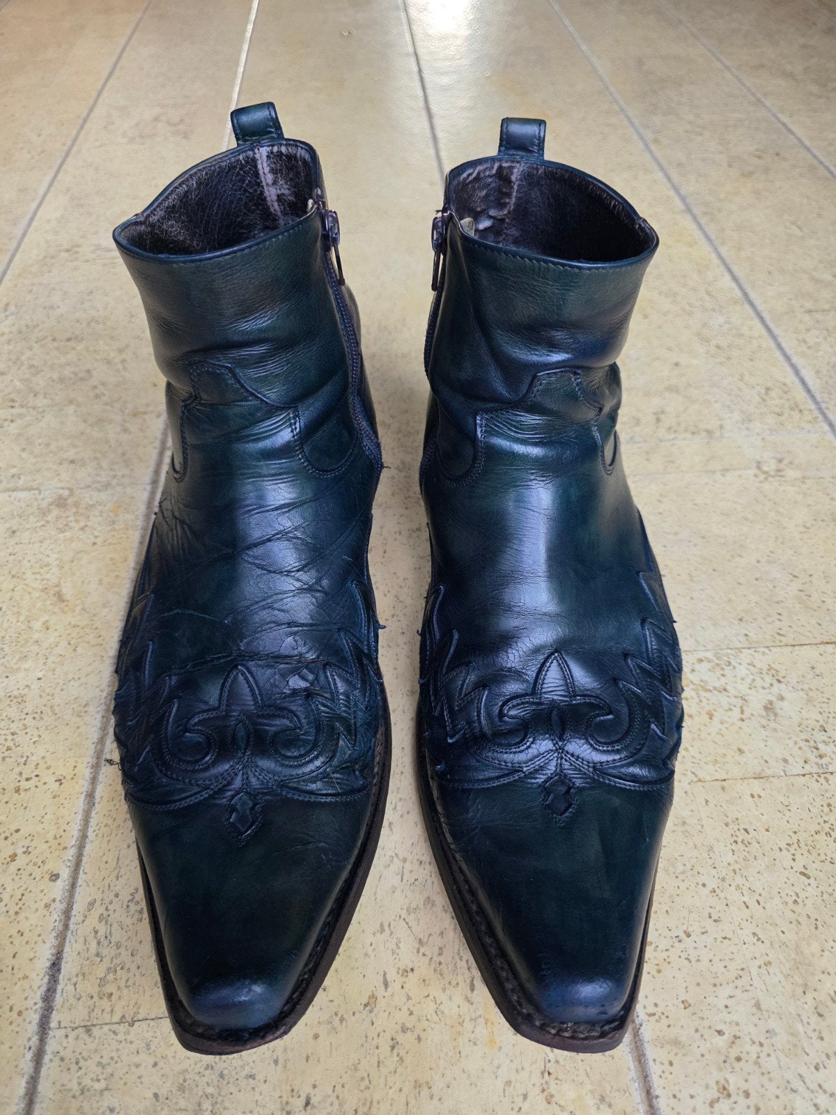 Sendra cowboy boots mt 43. Blauw. Western laarzen, Sendra, Blauw, Boots, Ophalen of Verzenden