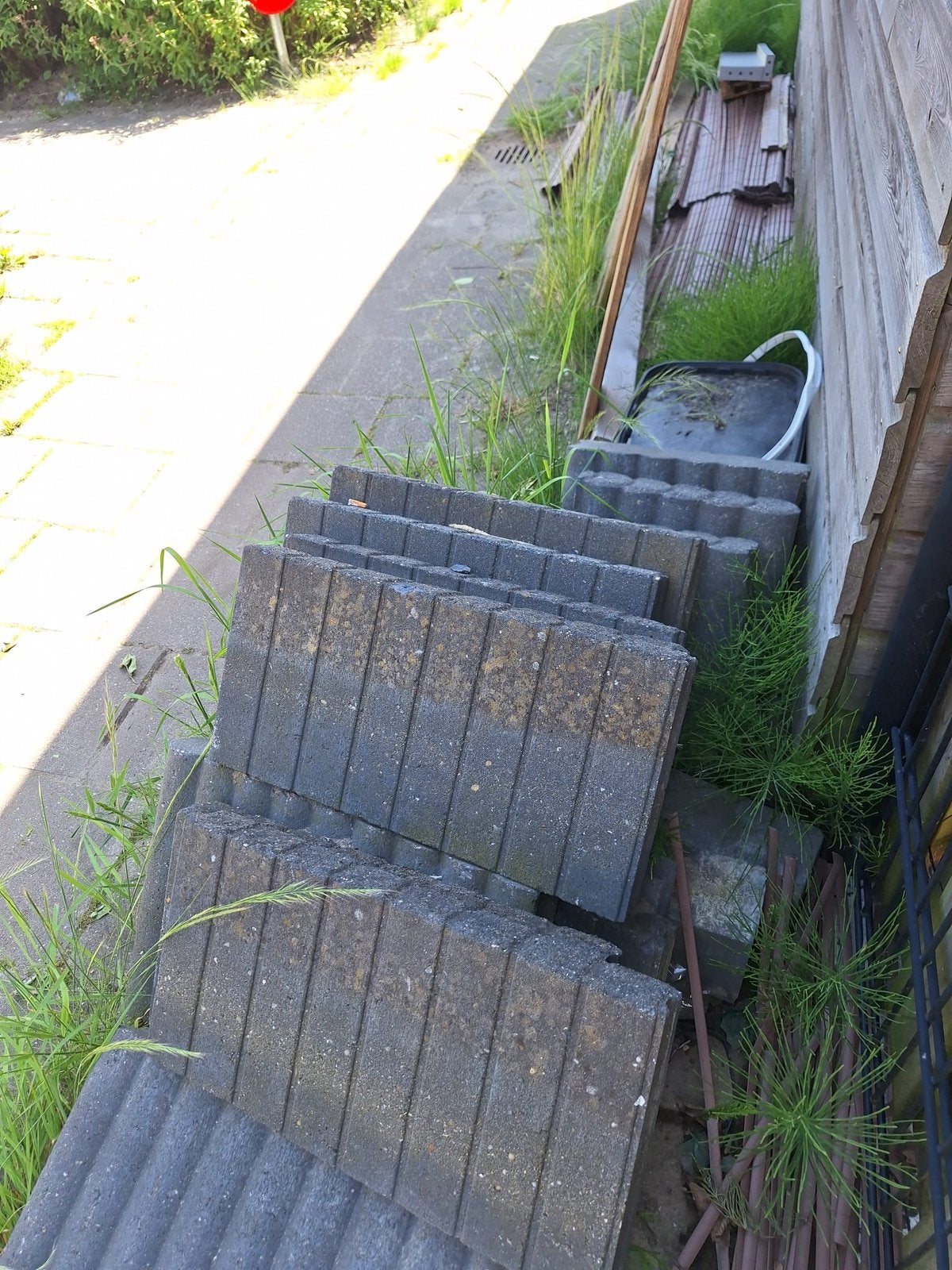 Tegels, Tuin en Terras, Ophalen of Verzenden, Zo goed als nieuw