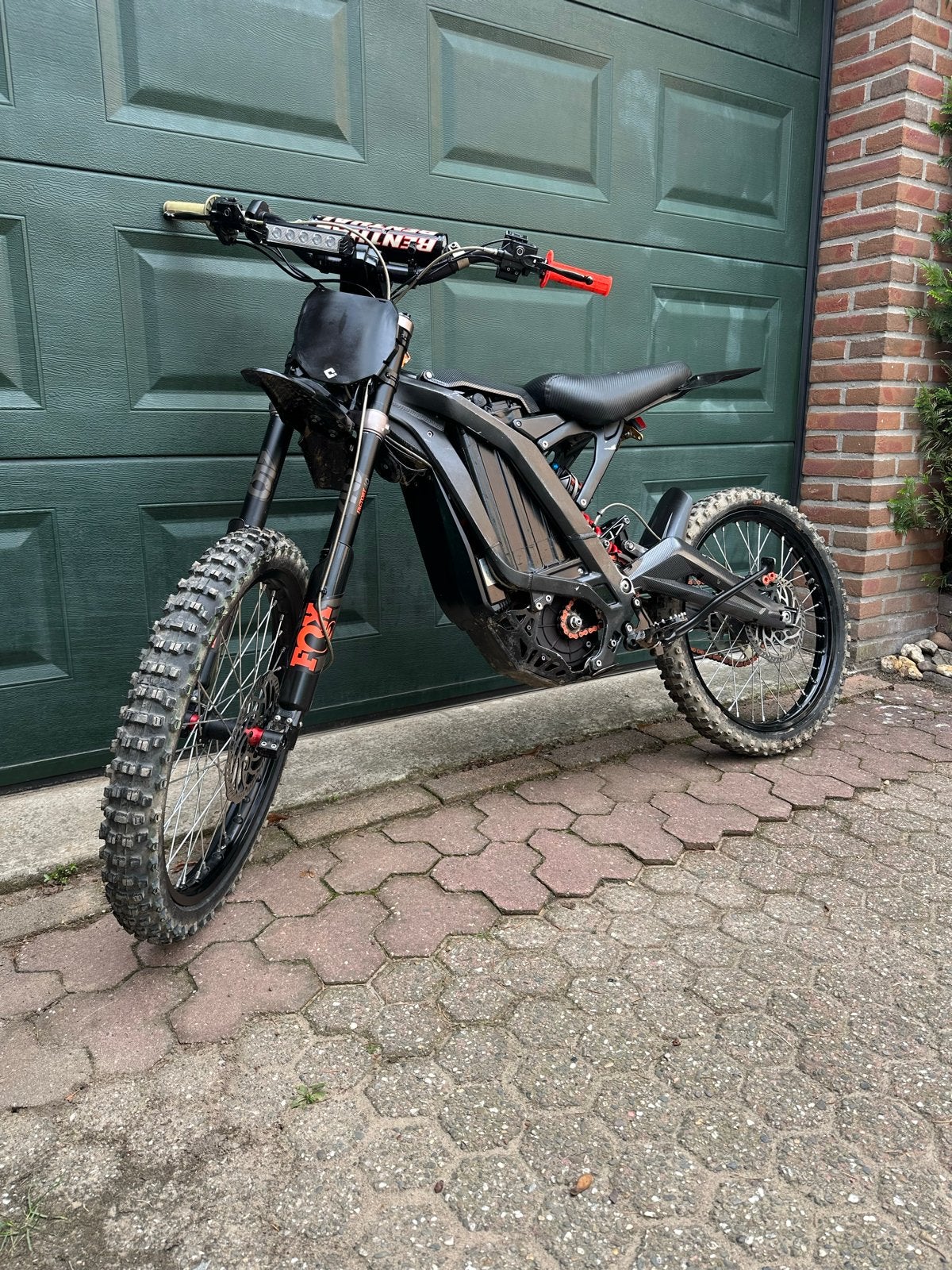 Surron Lightbee torp, Ophalen, Gebruikt