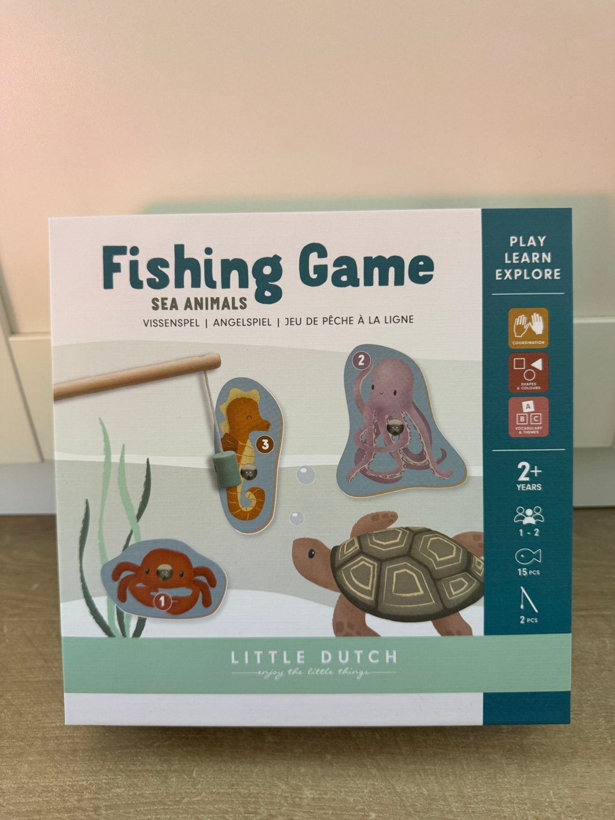 Fishing game/ Hengelspel Little Dutch, Ophalen of Verzenden, Zo goed als nieuw