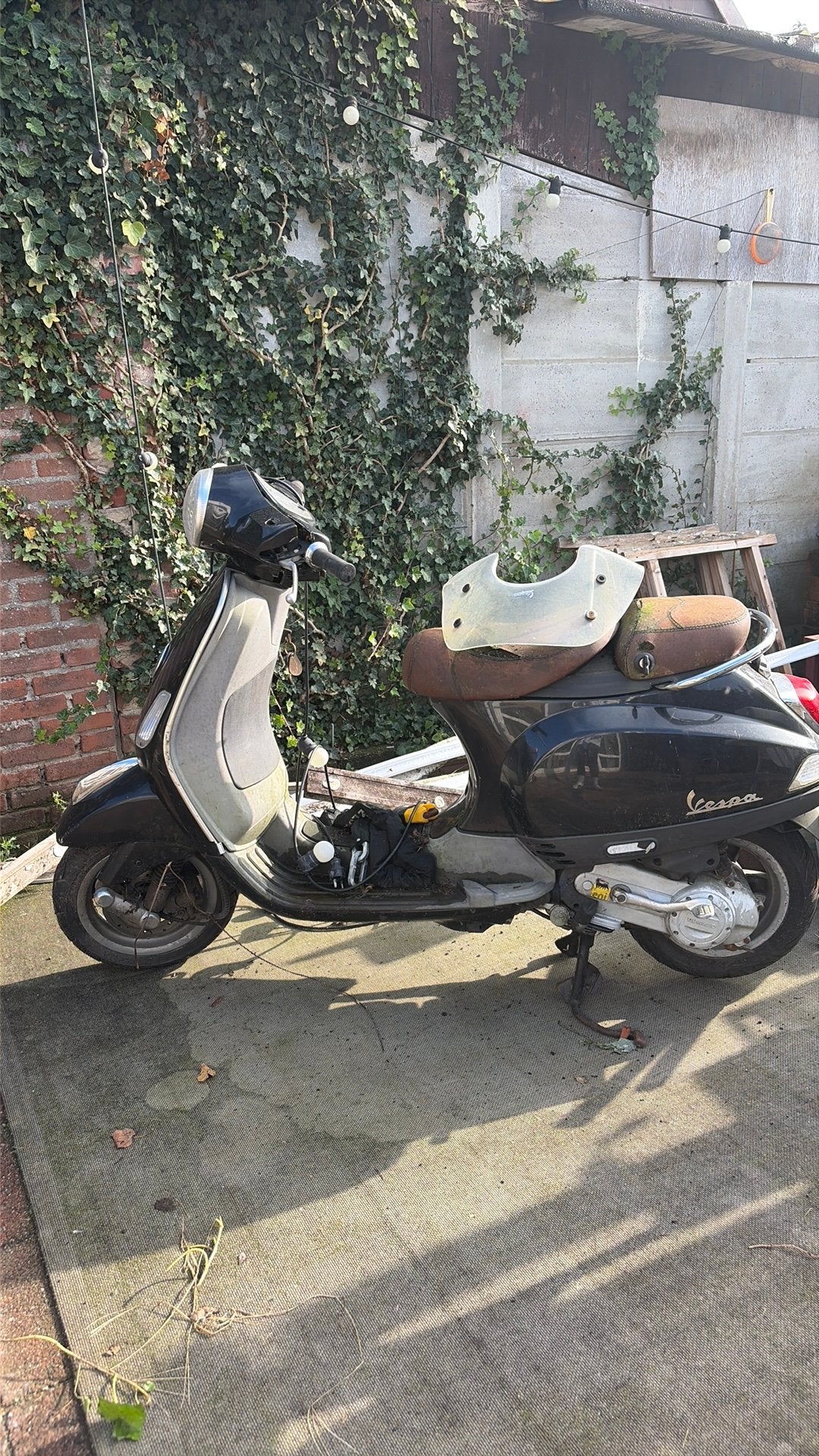 Vespa LX 50 4 takt - bouwjaar 2009 - Piaggo C38, Ophalen, Gebruikt, Benzine, Vespa LX