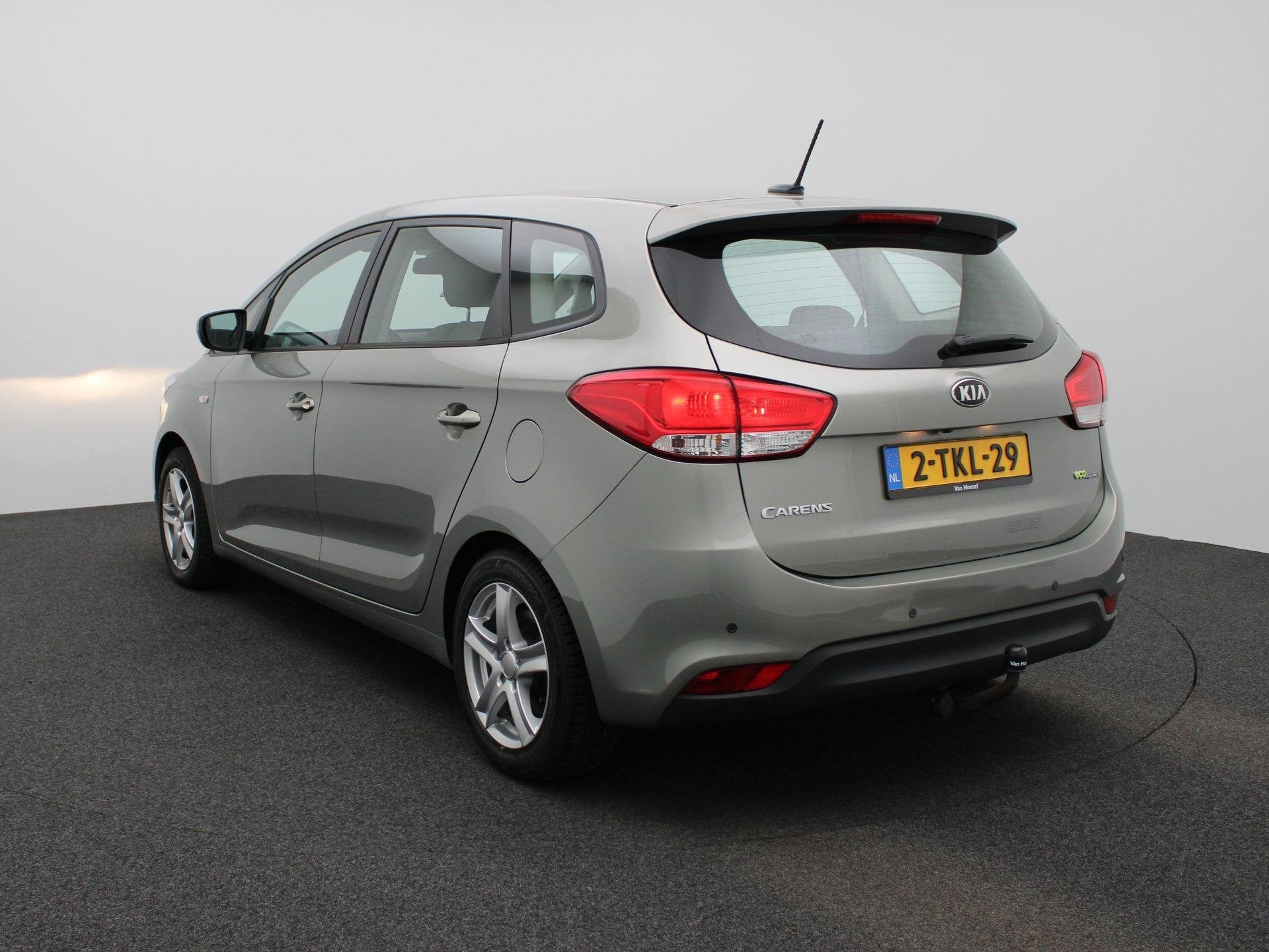 Kia Carens 1.6 GDi First Edition | 7-persoons | Achteruitrij, Auto's, Voorwielaandrijving, Gebruikt, 1591 cc, 4 cilinders