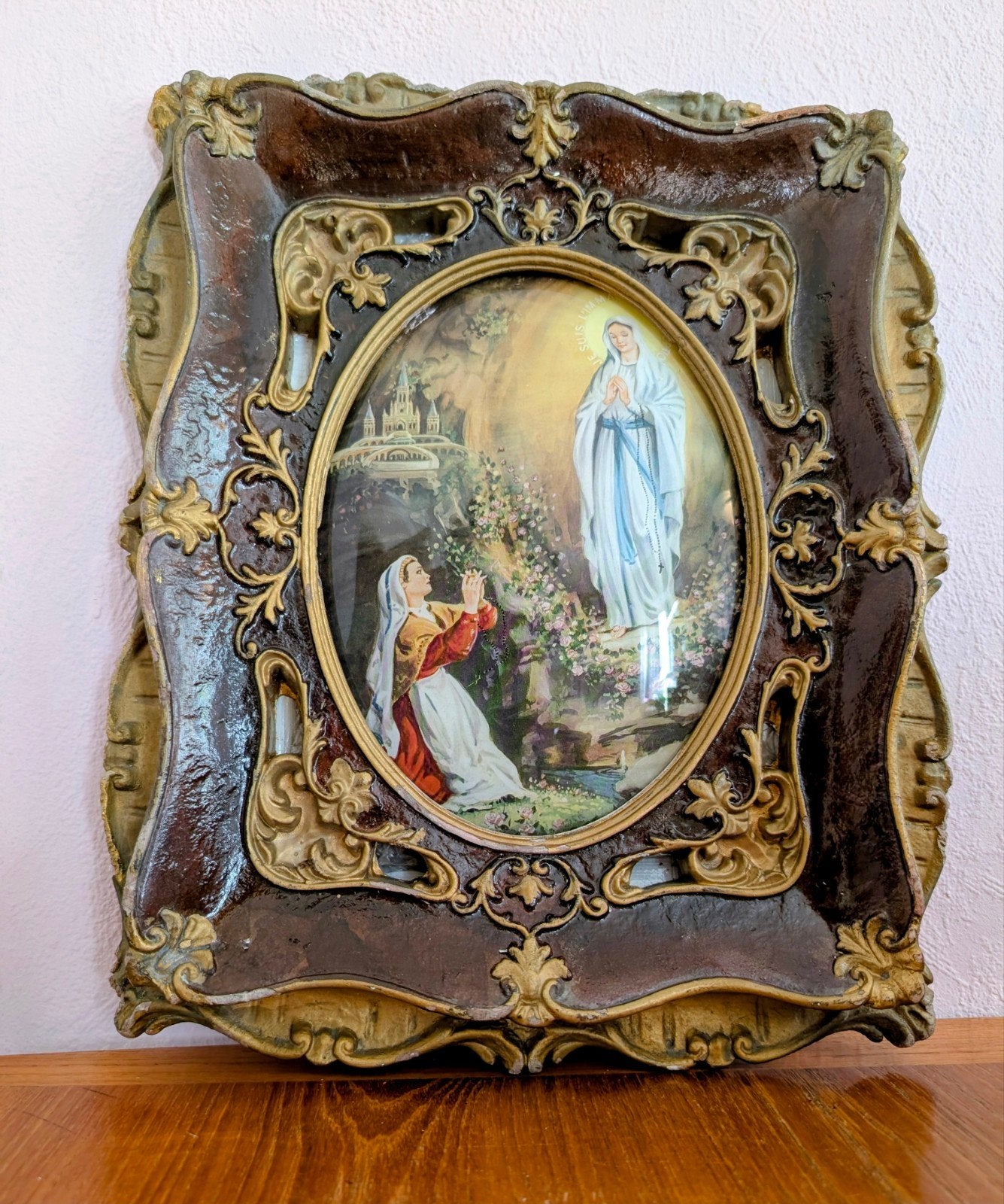 Oude Lourdes, Antiek en Kunst, Ophalen of Verzenden