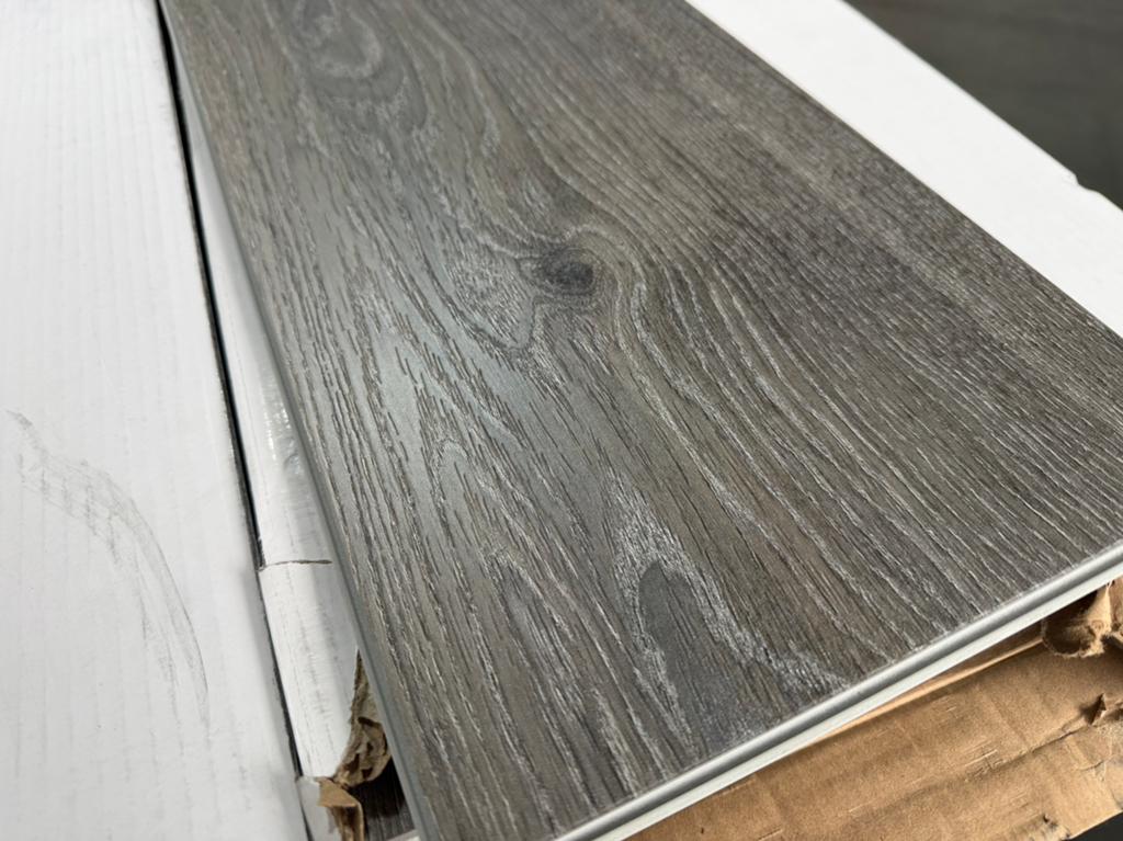 13.30 PVC KLIK PVC DOUWES DEKKER RIANTE PLANK DROP, Ophalen, Grijs, Overige typen, Nieuw