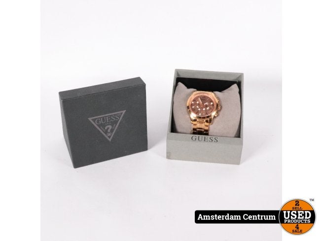 Guess W0448L3 Horloge - Nette Staat, Guess, Gebruikt, Support@guess.com, 1444 South Alameda St
Los Angeles, CA 90021
USA