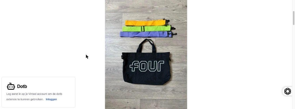 Four Amsterdam Tas, Ophalen of Verzenden, Zo goed als nieuw, Heren