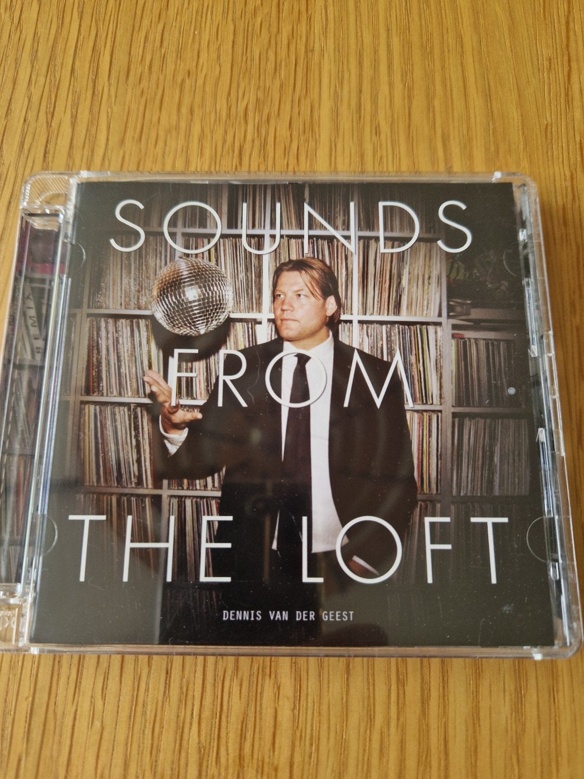 Dennis Van Der Geest – Sounds From The Loft CD, Gebruikt, House, Ophalen of Verzenden, Album