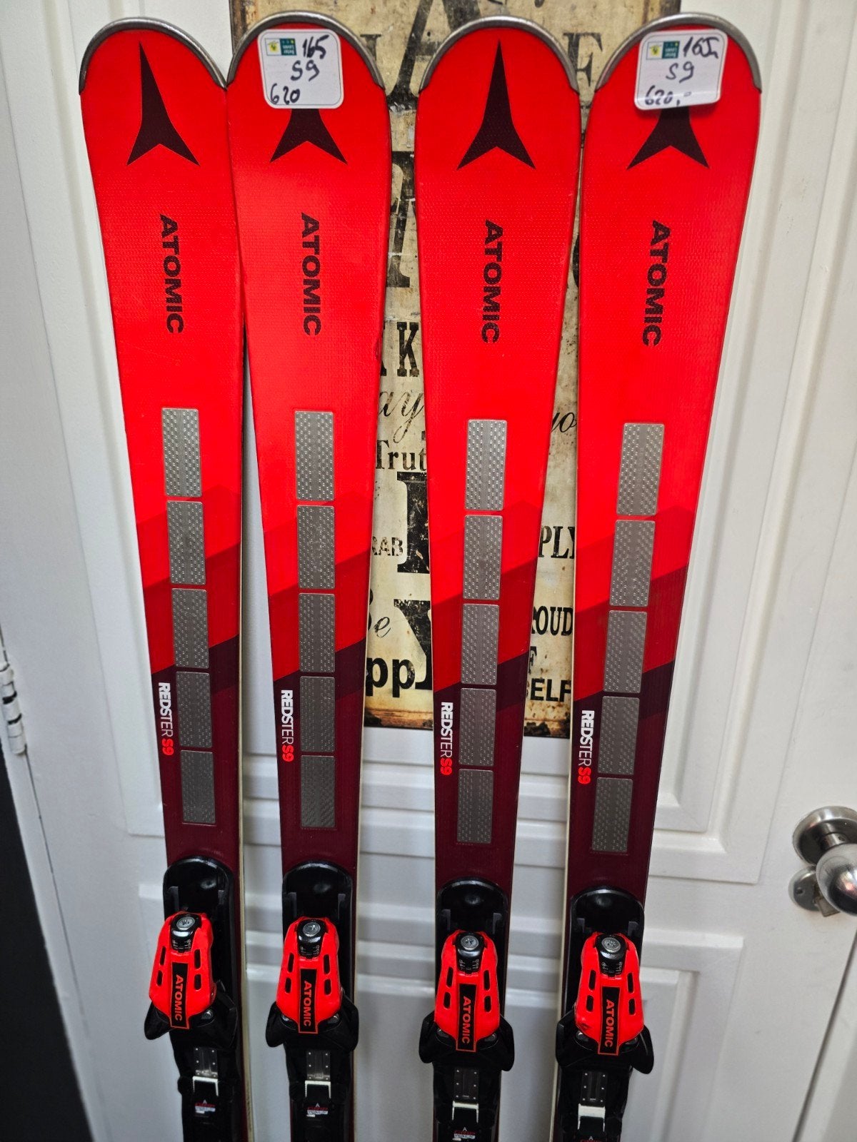 165cm 2025 ATOMIC REDSTER S9 REVOSHOCK RVSK NP1200€, 160 tot 180 cm, Ophalen of Verzenden, Zo goed als nieuw, Carve