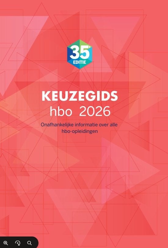 Keuzegids hbo 2026 - onafhankelijke info over alle hbo’s, Boeken, Sociale wetenschap, Ophalen of Verzenden, Zo goed als nieuw