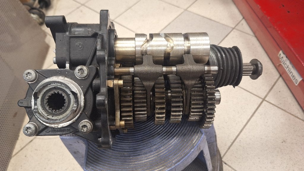 K1200R versnellingsbak, Ophalen of Verzenden, Gebruikt