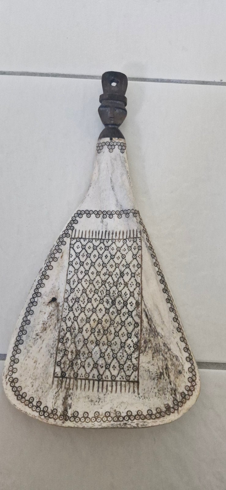 Benen waaier Soemba Sumba, Antiek en Kunst, Ophalen of Verzenden
