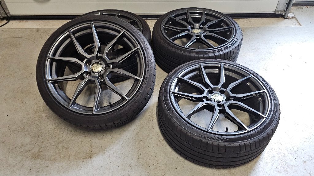 DOTZ Misano 19 inch 5x112 Audi VW Mercedes 235/35 R19, 19 inch, Gebruikt, Banden en Velgen, Ophalen of Verzenden