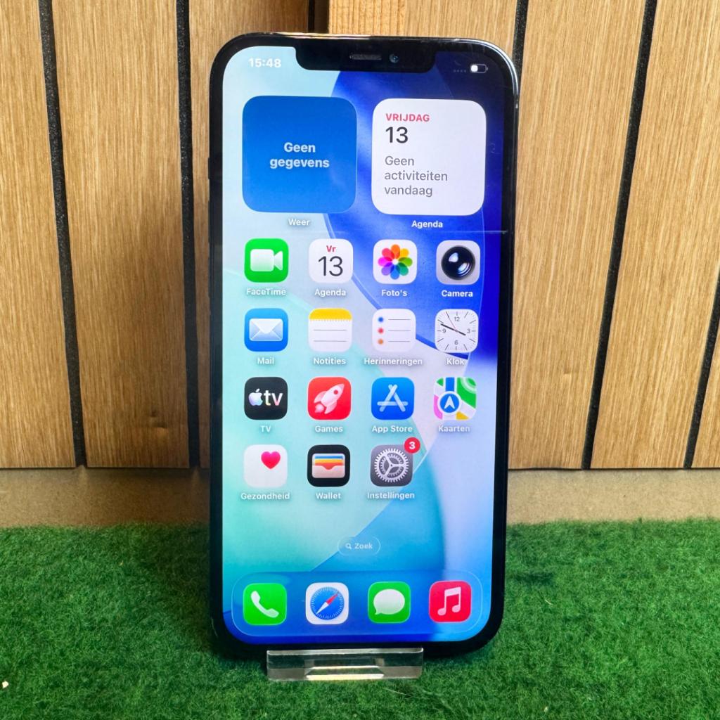 Apple iPhone 12 Pro Max 128GB 76% - In Nette Staat, Apple, Zo goed als nieuw, Support@apple.com, One Apple Park Way
Cupertino, CA 95014
United States