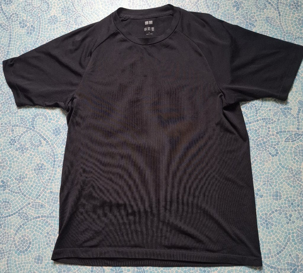 UNIQLO Heren DRY-EX T-shirt uit Japan maat L, Kleding | Heren, T-shirts, Ophalen of Verzenden