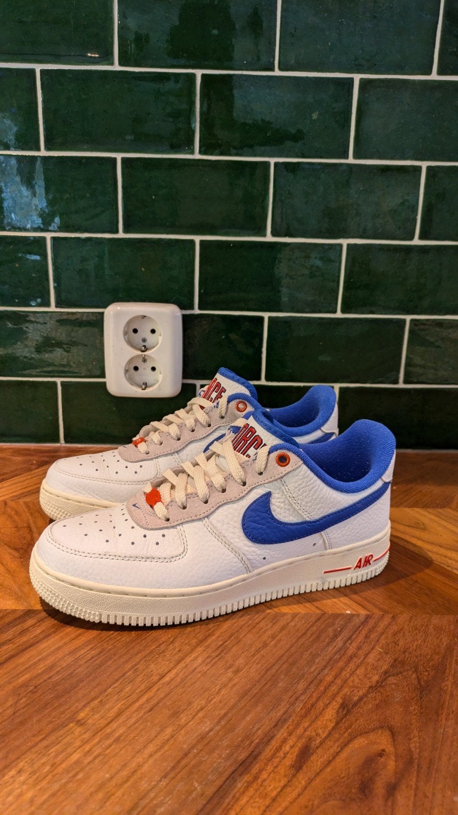 Nike Air Force, Wit, Nike, Ophalen of Verzenden, Sneakers of Gympen