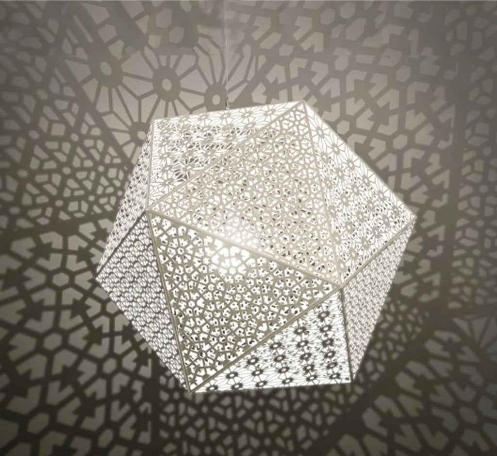Rontonton design lampen Quasar Holland Edward van Vliet, Quasar, Zo goed als nieuw, Dutch Design, Metaal