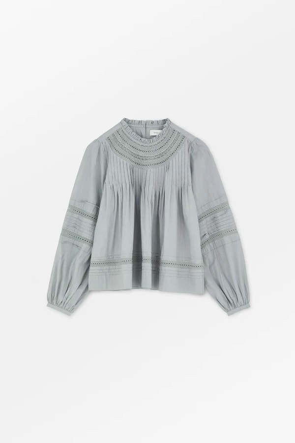 SKall Studio blouse, Kleding | Dames, Blouses en Tunieken, Zo goed als nieuw, Maat 38/40 (M), Overige kleuren, Ophalen of Verzenden