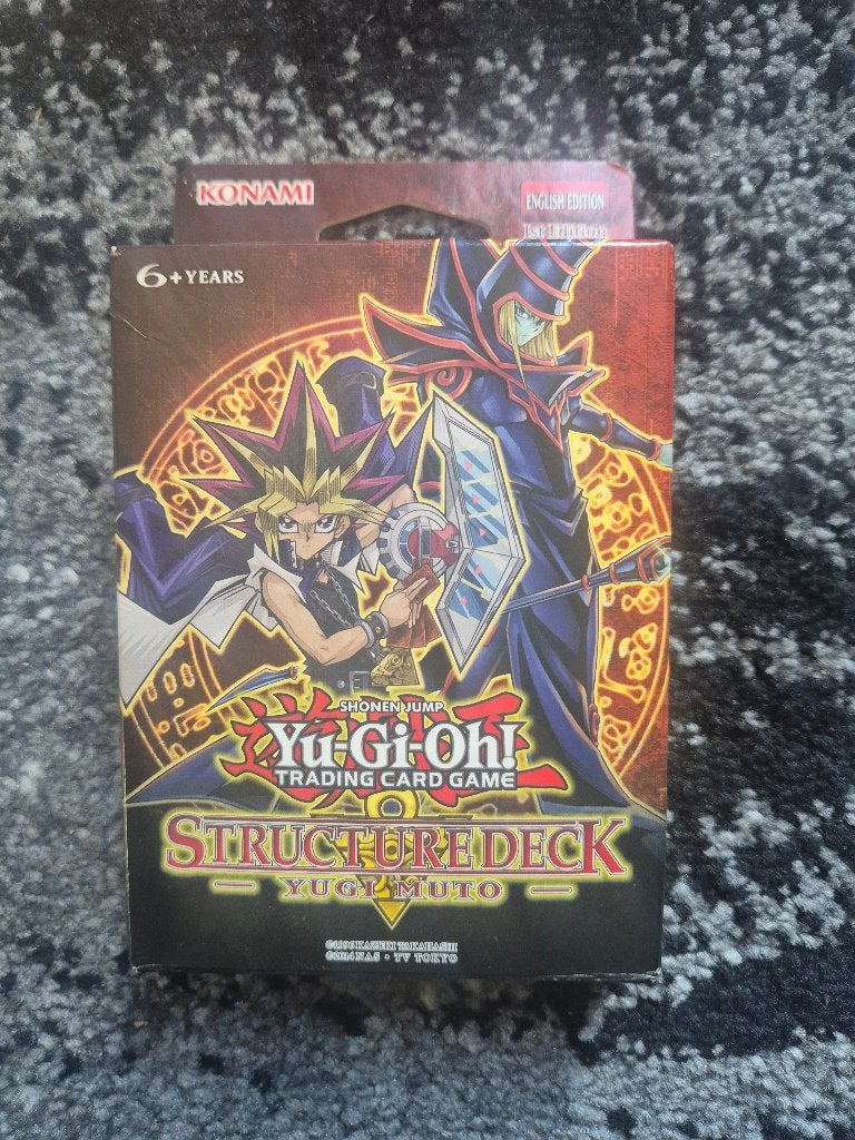 Yu-Gi-Oh Sturcture Deck Yugi Muto 1st editon, Verzenden, Zo goed als nieuw, Speeldeck