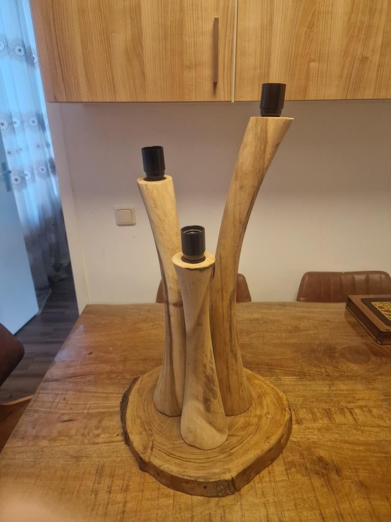 Tafel Lamp, Ophalen of Verzenden, Zo goed als nieuw, 50 tot 75 cm