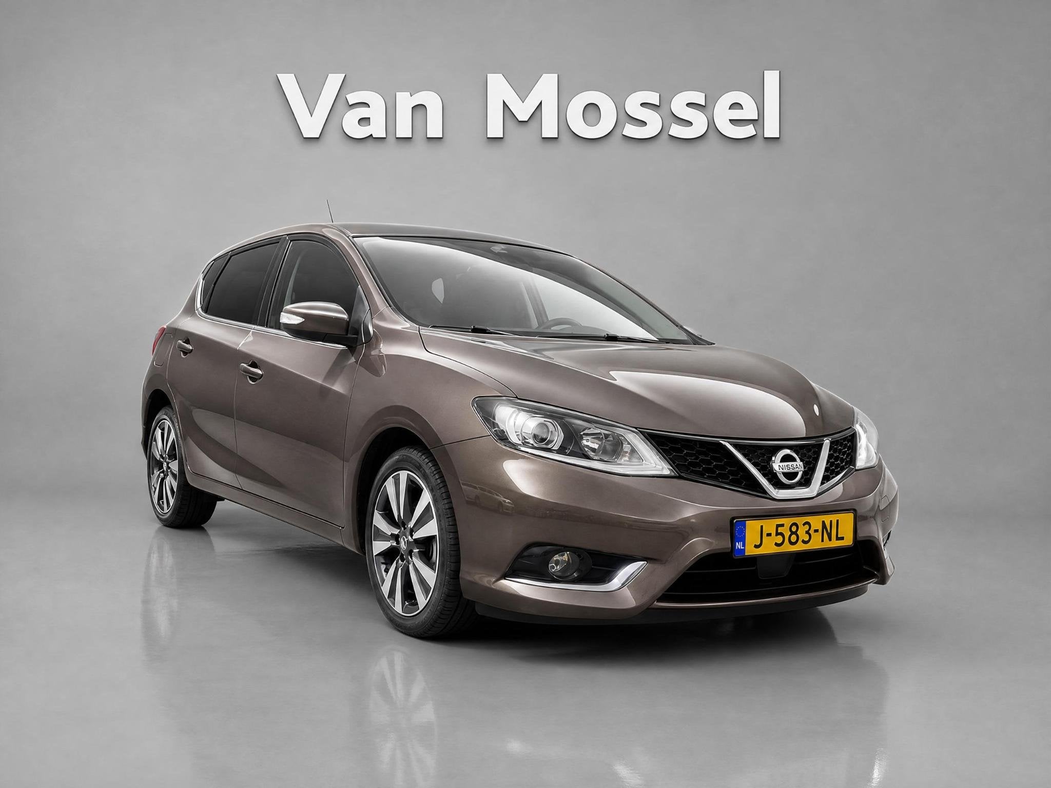Nissan Pulsar 1.6 DIG-T GT | Cruise Control | Dodehoek Detec, Voorwielaandrijving, 12 maanden, Automatische klimaatregeling, Gebruikt
