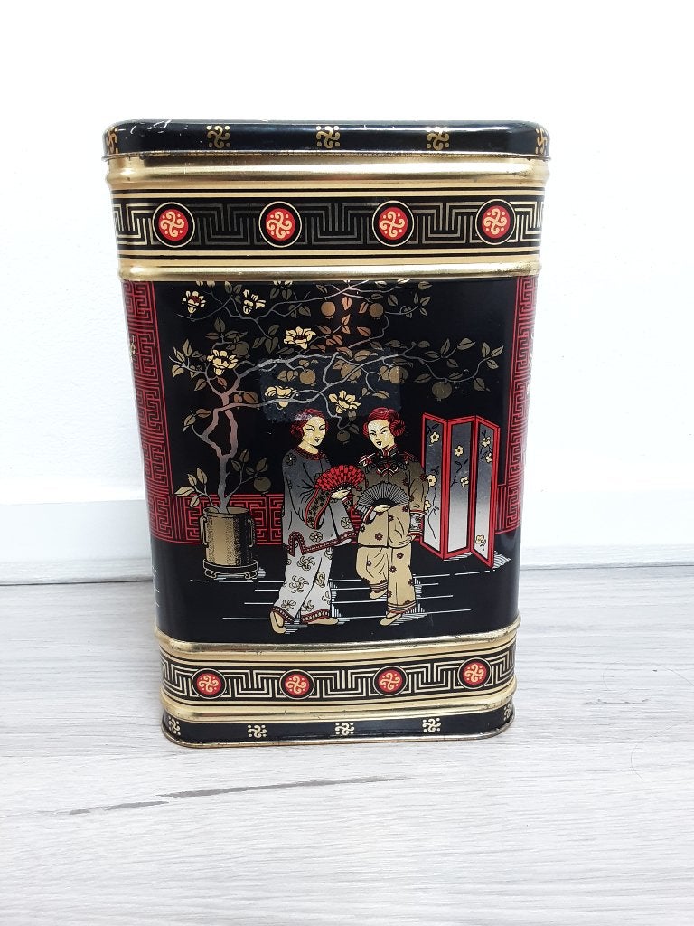 blik japan groot, Verzenden, Gebruikt, Overige