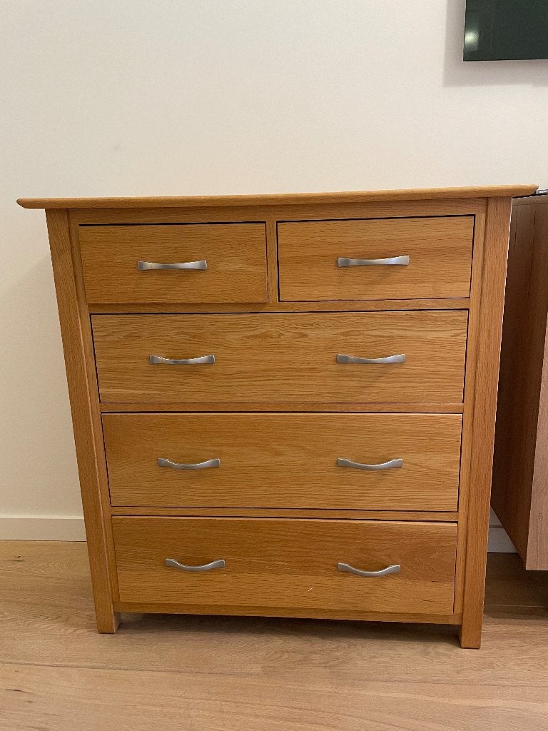 Chest of drawers, Ophalen, 5 laden of meer, 100 tot 150 cm, 50 tot 100 cm