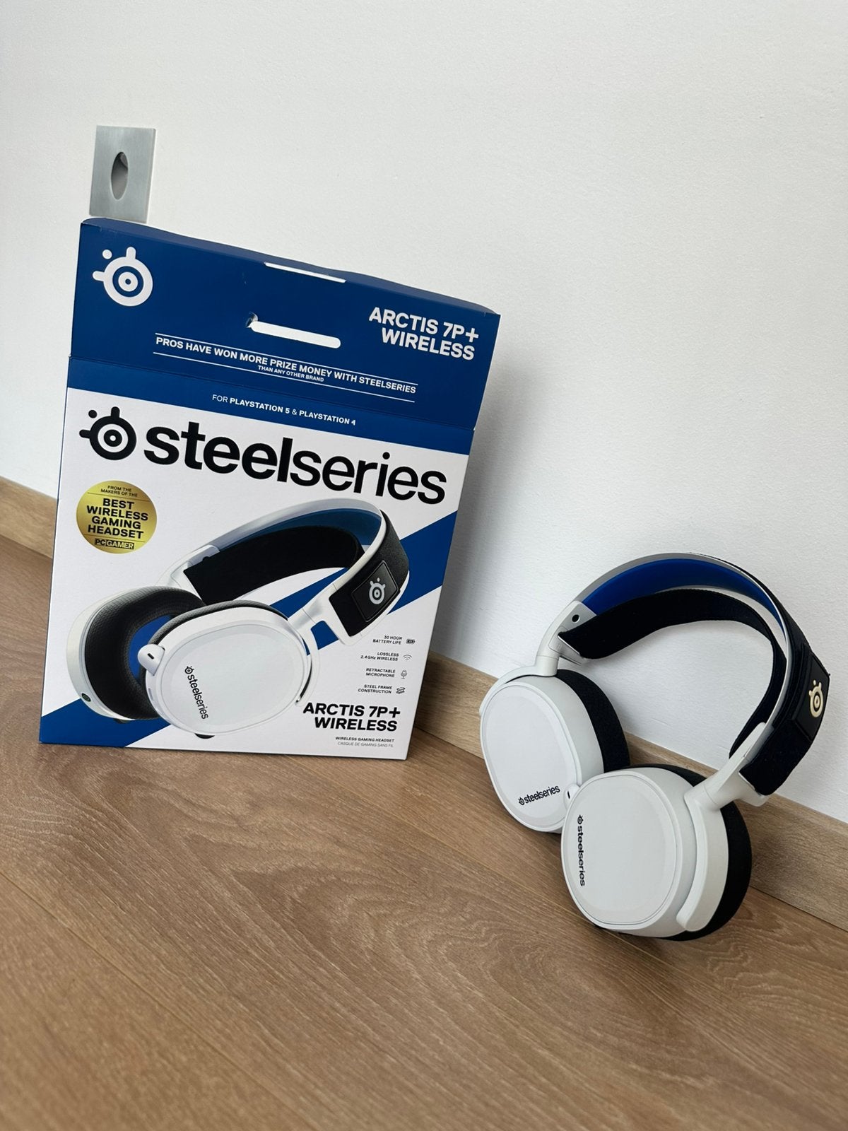 Steelseries Arctis 7P+, Overige merken, Nieuw, Ophalen of Verzenden, Over oor (circumaural)