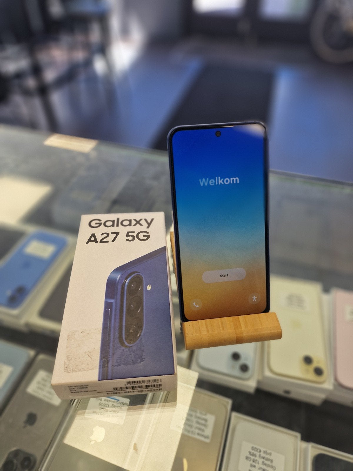 Samsung galaxy A27 5G, Telecommunicatie, Samsung, Blauw, Ophalen of Verzenden, Zo goed als nieuw