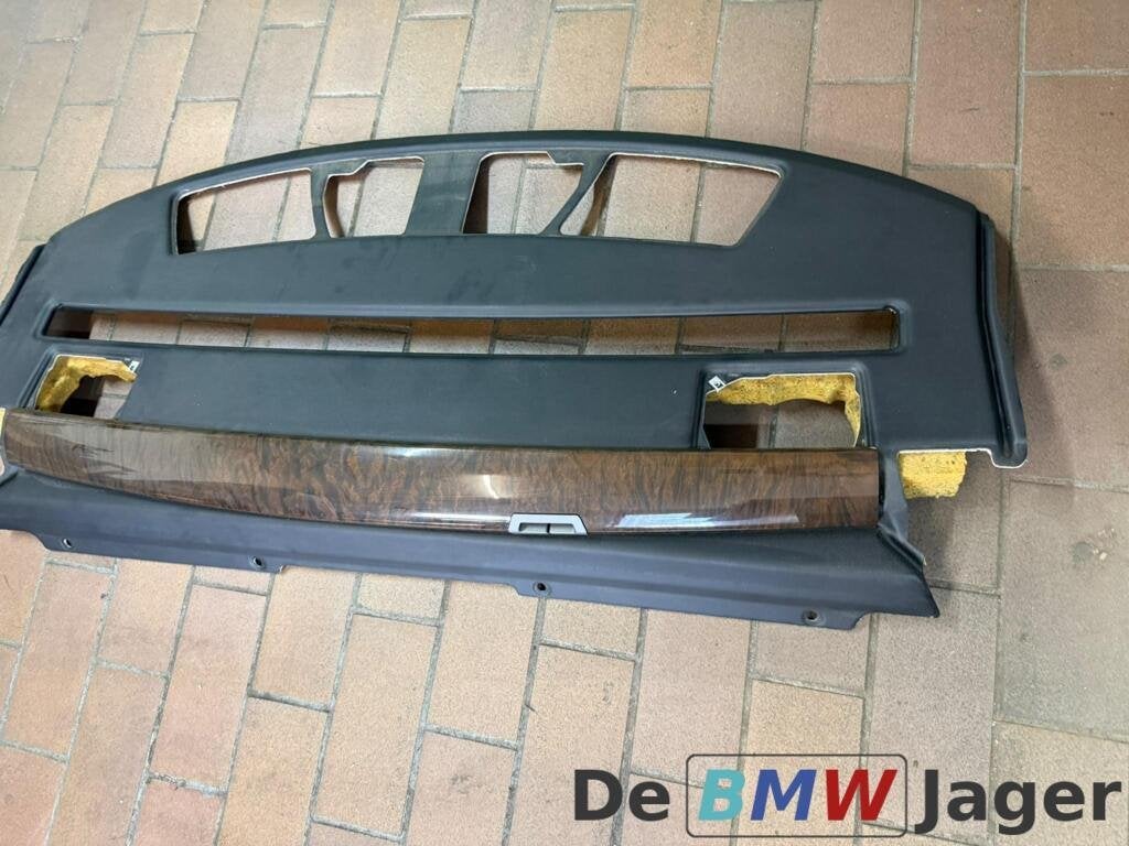 Hoedenplank antraciet BMW 7-serie E65 E66 51467018232, Gebruikt, Ophalen of Verzenden, BMW, BMW