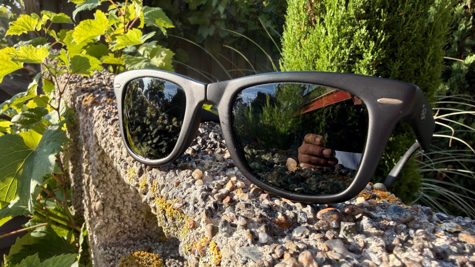 Ray-Ban zonnebril, Sieraden, Tassen en Uiterlijk, Zonnebrillen en Brillen | Heren, Gebruikt, Zonnebril, Zwart, Ophalen of Verzenden