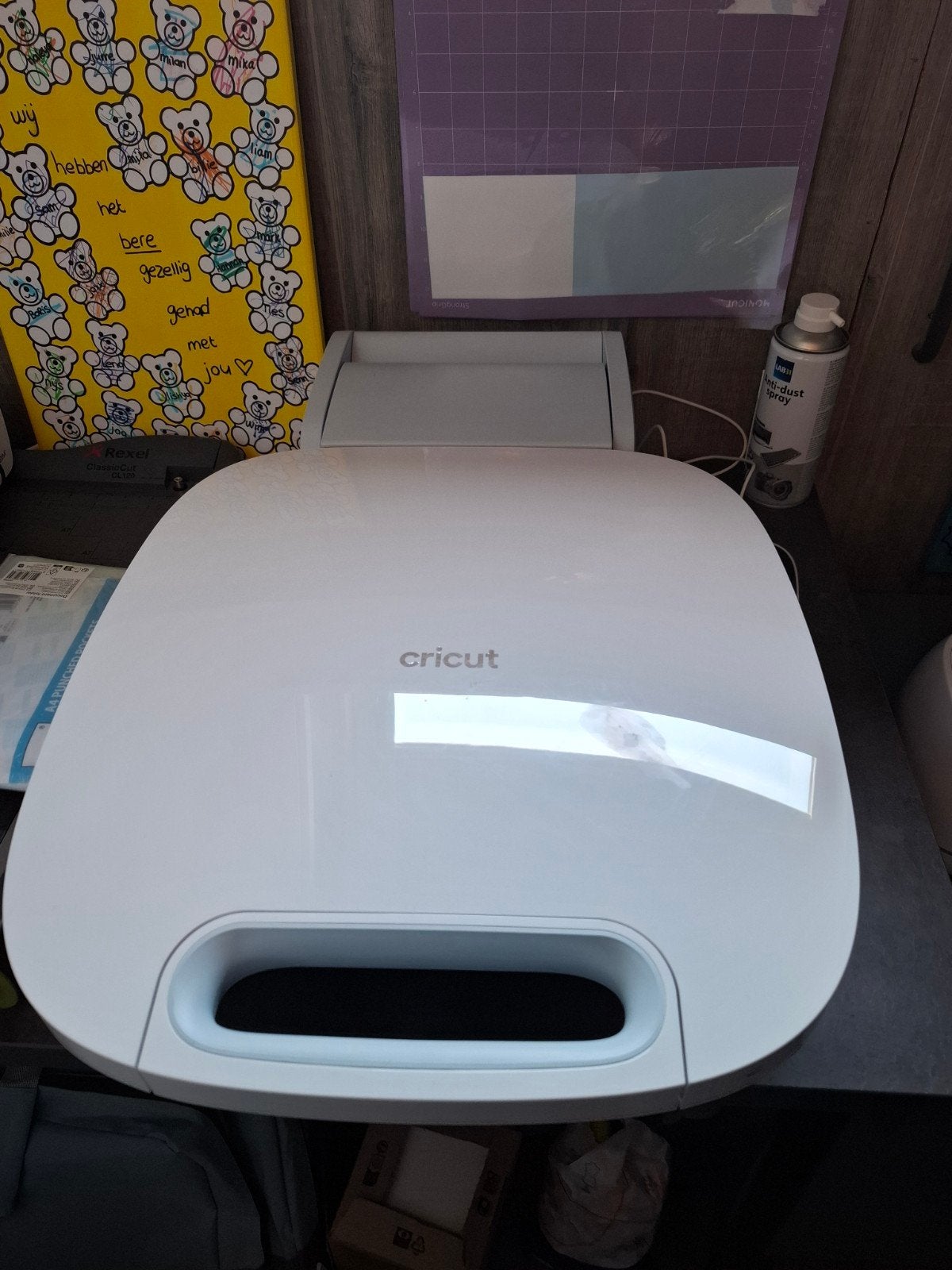 Cricut Autopress, Ophalen, Zo goed als nieuw, Gereedschap of Toebehoren