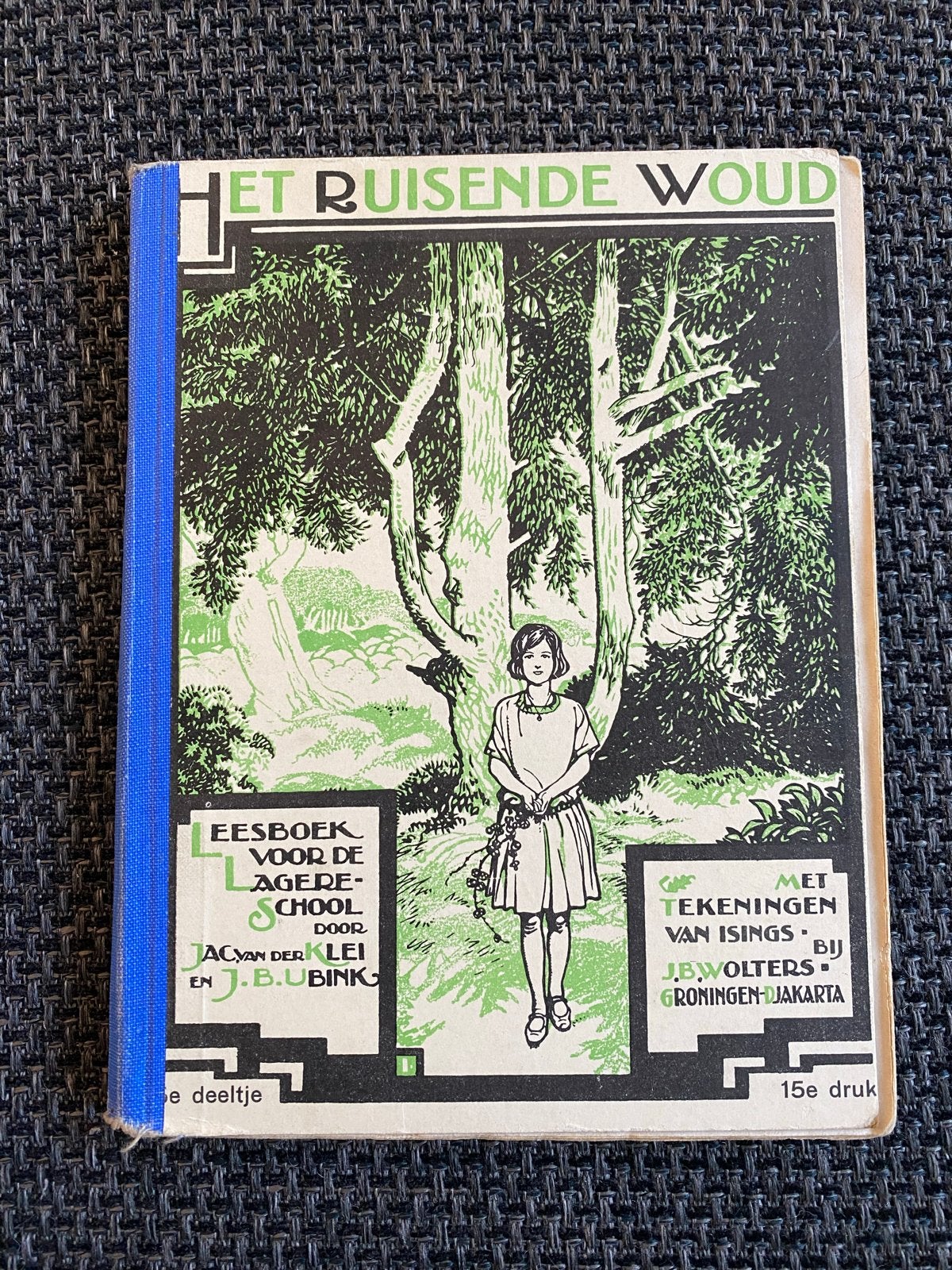 Het Ruisende Woud - Leesboek Lagere School (15e druk), Boeken, Kinderboeken | Jeugd | onder 10 jaar, Ophalen of Verzenden, Gelezen